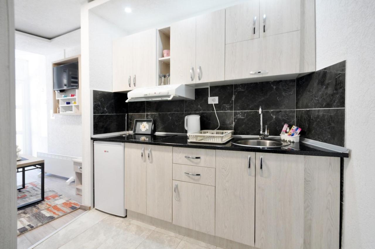 Stil Park Apartmani Vrnjačka Banja Esterno foto