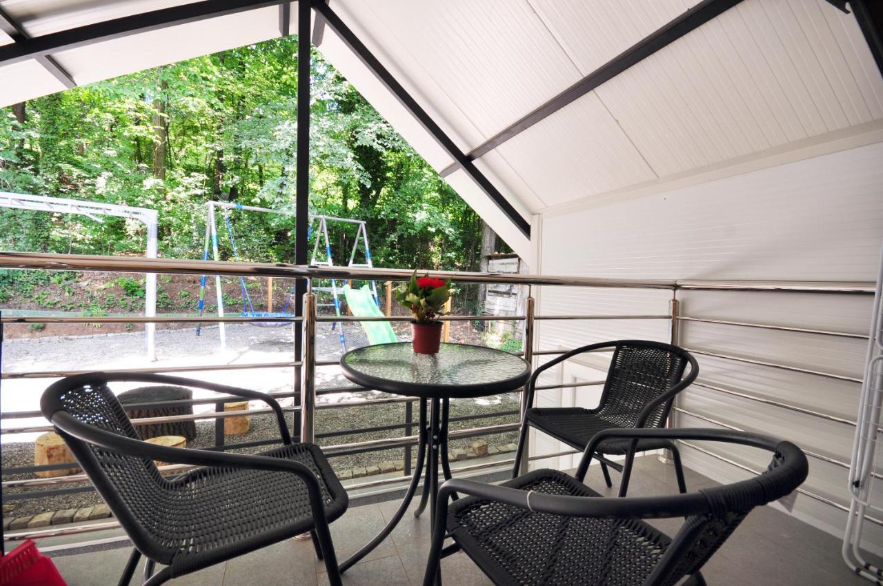 Stil Park Apartmani Vrnjačka Banja Esterno foto