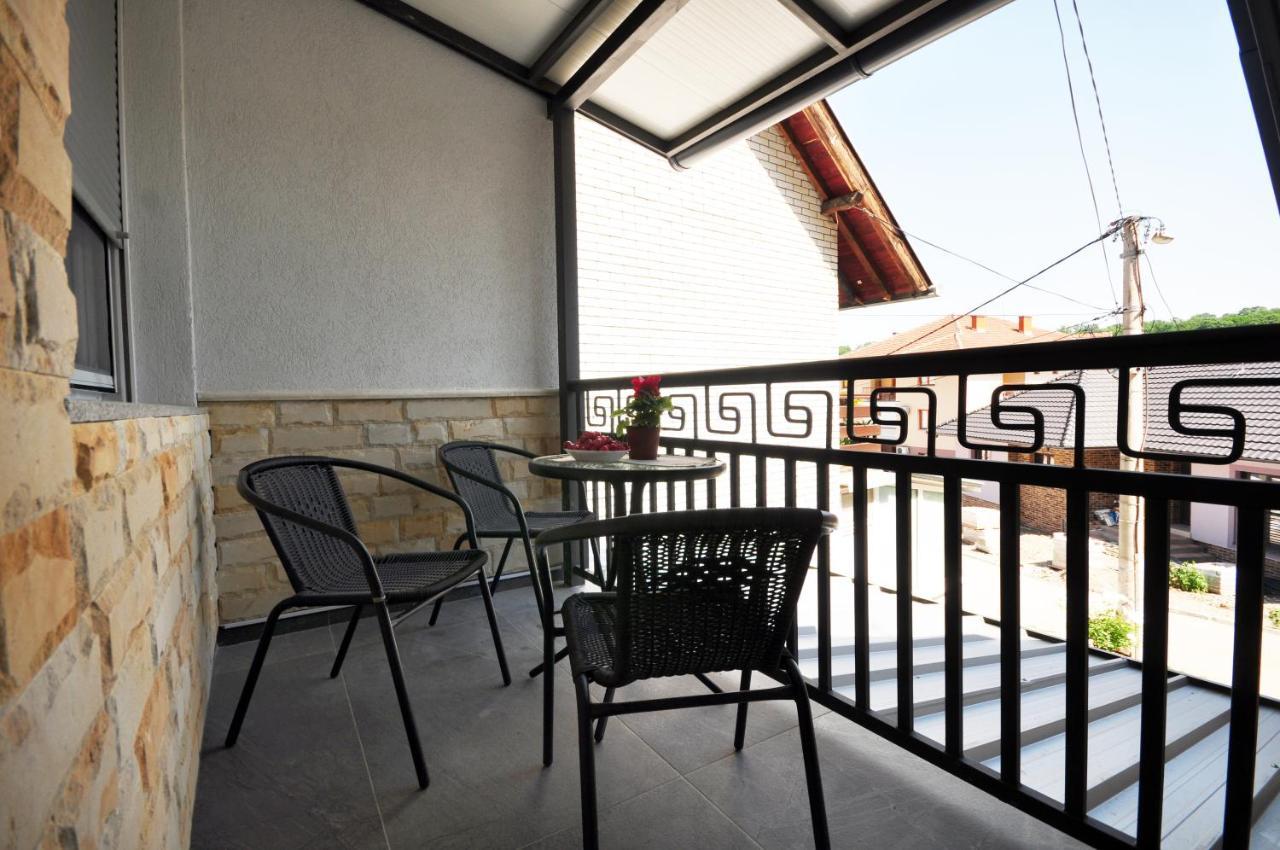 Stil Park Apartmani Vrnjačka Banja Esterno foto