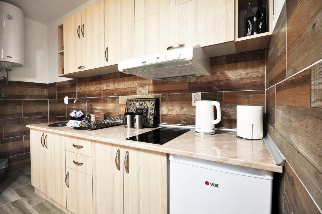 Stil Park Apartmani Vrnjačka Banja Esterno foto